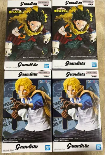 Grandista 사보 미도리야 이즈쿠 4세트