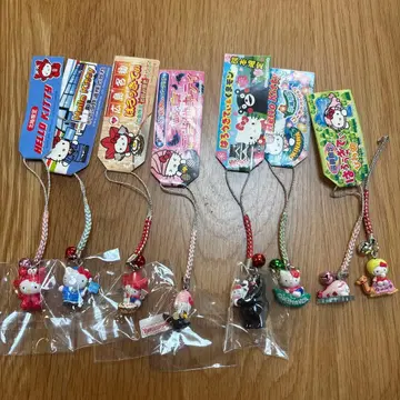 지역 한정 키티 8개 세트