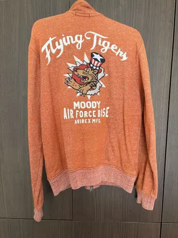 AVIREX Flying Tigers 집업 L 사이즈