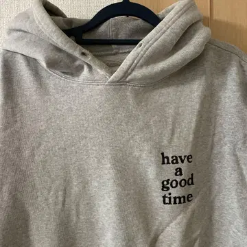 have a good time 후드티 XL