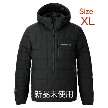 이그니스 다운 mont-bell 다운 자켓 XL 블랙 미사용 새상품