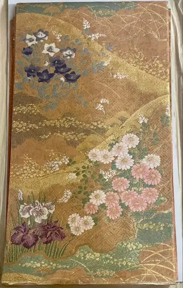 주라쿠 제왕보라 후쿠로 오비 새상품급