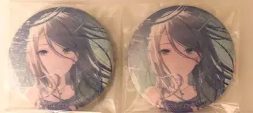 히노모리 시즈쿠 글리터 캔뱃지 41c 2개