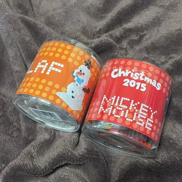 nanoblock 올라프 & 미키마우스 크리스마스 2015