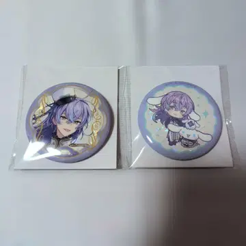 Dytica 산리오 콜라보 캔뱃지 호시미치 쇼 2점