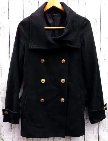 KOOKS&CHELICA 더블 브레스트 코트 M 사이즈