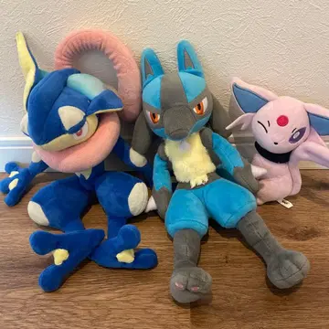 포켓몬 봉제 인형 3개 세트