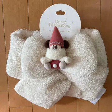 디즈니 리조트 크리스마스 2025 리루린린 머플러