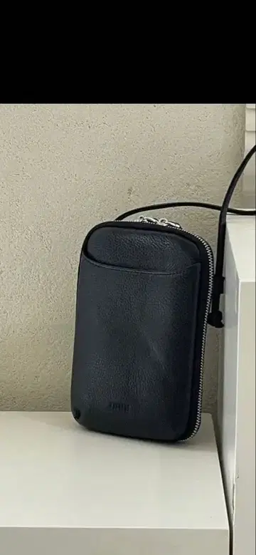 muucloset wallet 블랙 숄더백