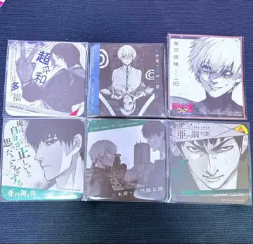 도쿄 구울 아트 코스터 카네키 켄 :re 세트