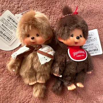 몽치치 새상품 키체인 2개 세트