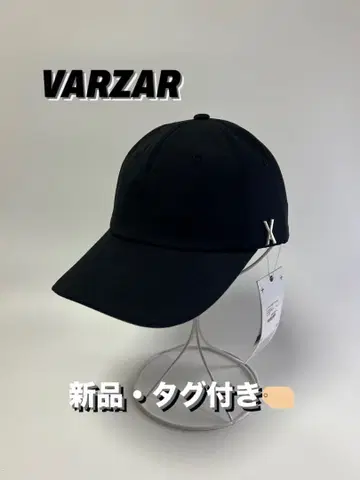 [택 포함 새상품] VARZAR 바자르 캡 블랙