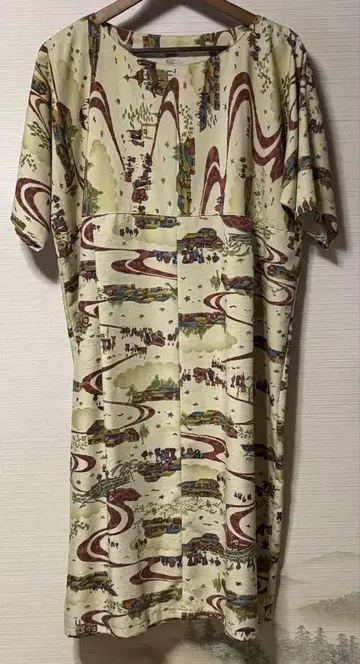 기모노 리메이크 원피스