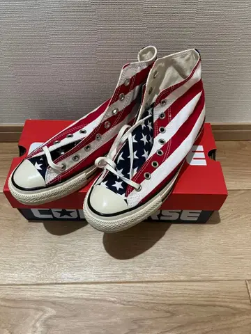 컨버스 올스타 컬러즈 HI USA 성조기 US 8.5 미사용 새상품