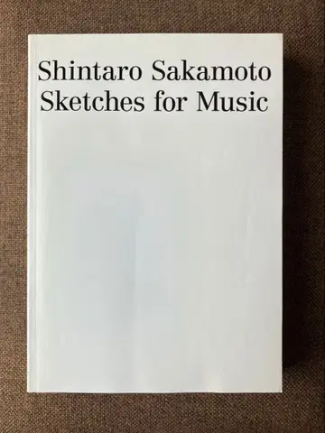 사카모토 신타로 화집 Sketchers for Music 유라유라 제국
