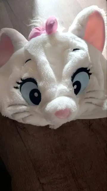 마리 플리스 모자