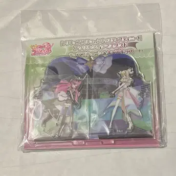 너와 아이돌 프리큐어 프리티 스토어 아크릴 디오라마 스탠드