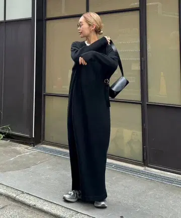 CIAOPANIC TYPY PON 기획 울 혼방 크루넥 니트 원피스