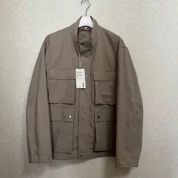 무인양품 무지 라보 MUJI Labo 신사 나일론 워크 블루종 M