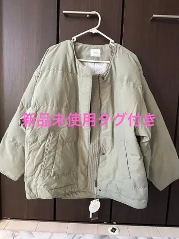 미사용 새상품 LOWRYS FARM 나카와 노카라 자켓