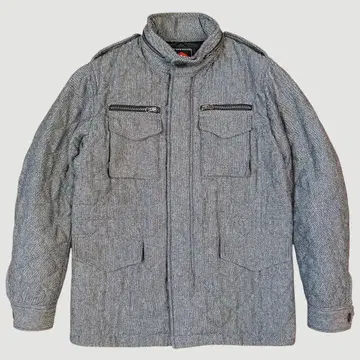 리 쿠퍼 M-65 트위드 자켓 그레이 XL 사이즈