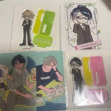 에이트리 전체 회의 아크릴 스탠드 2개 세트 특전