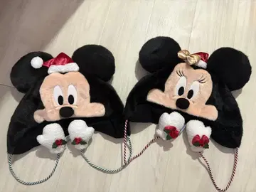 미키 미니 크리스마스 팬캡 2025