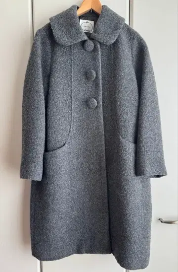 암비덱스 Non-Sesn 울 100% 코트 FREE 그레이