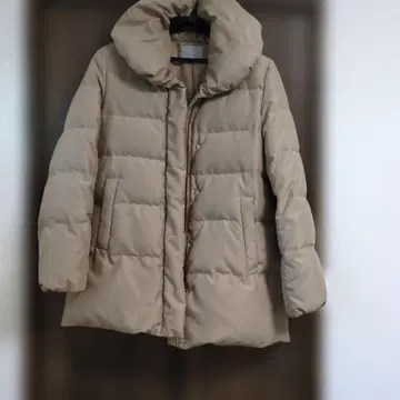 ef-de 다운 자켓 베이지