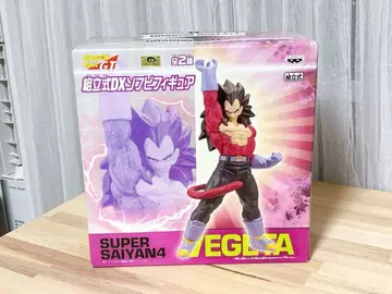 드래곤볼 GT 초사이어인 4 베지터 DX 소프트 비닐 피규어 미개봉