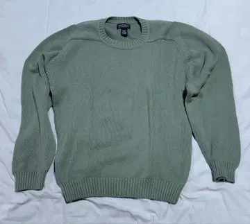 랜즈엔드 코튼 스웨터 드리프터 U.S.A 제조 LANDS' END