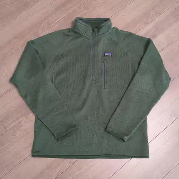 patagonia 남성용 M 베터 스웨터 하프 지퍼 스웨터