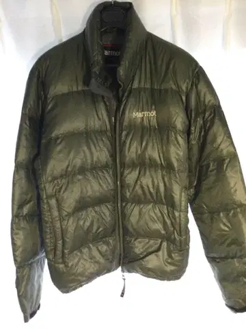 Marmot 다운 자켓 올리브 그린