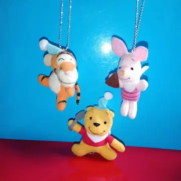 Disney 키링 3개 세트