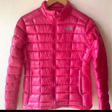 THE NORTH FACE 핑크 다운 자켓 서밋 시리즈 900