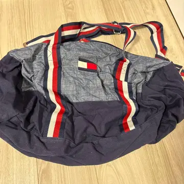 타미힐피거 보스턴 백 네이비