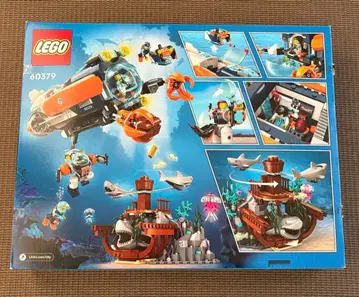 LEGO City 해양 탐사 세트 60379