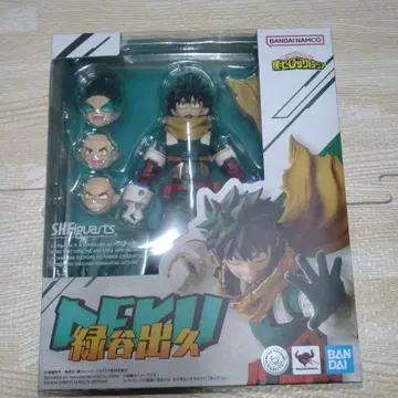 11 S.H.Figuarts 피규아트 히로아카 데쿠 미도리야 이즈쿠