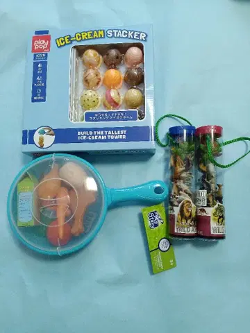 아이스크림 스태커 소꿉놀이 등 일괄 판매합니다