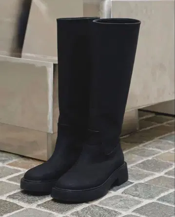 12월 12일 12시까지 판매 Platform Long Boots