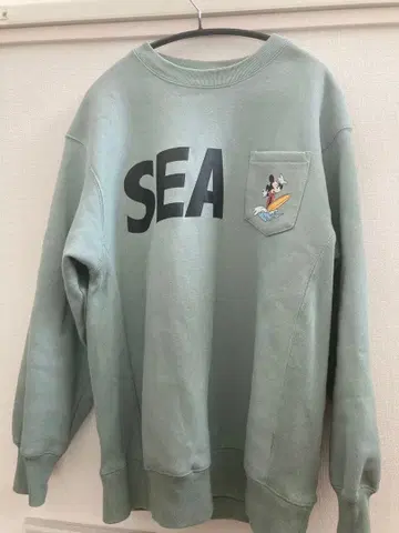 윈댄시 미키 맨투맨 M 사이즈