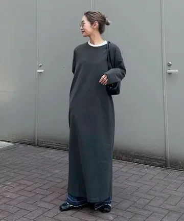 CIAOPANIC TYPY PON 기획 크루넥 원피스