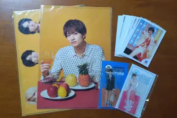 우키쇼 히다카 클리어 파일 아크릴 스탠드 공식 사진 세트