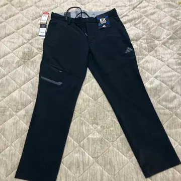 adidas 블랙 팬츠 사이드 포켓 포함 88cm 새상품!!