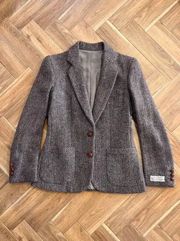 Harris Tweed 여성용 자켓 XS~S
