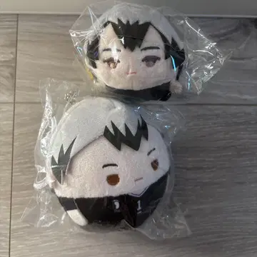 하이큐 후와코로링 모찌모찌 마스코트 키타 신스케 2점