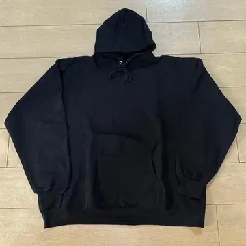 90s 00s Hanes 맨투맨 맨투맨 후디 블랙 XL