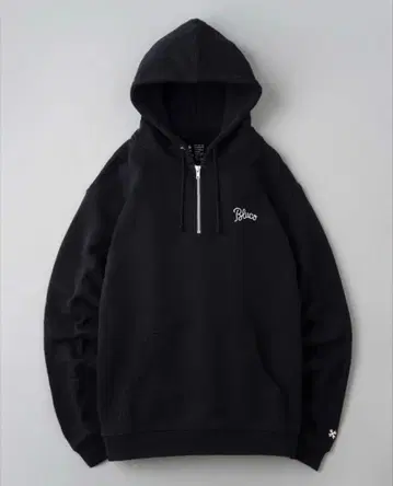 부루코 BLUCO 후드티 블랙 사이즈 S