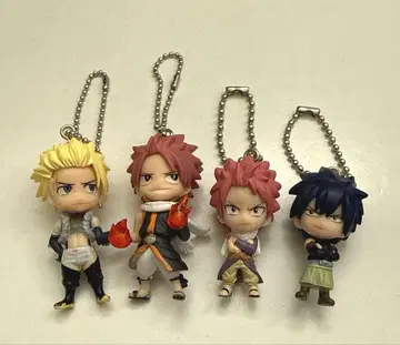 [ C-2 ] 페어리 테일 스윙 피규어 키링 나츠 드래그닐