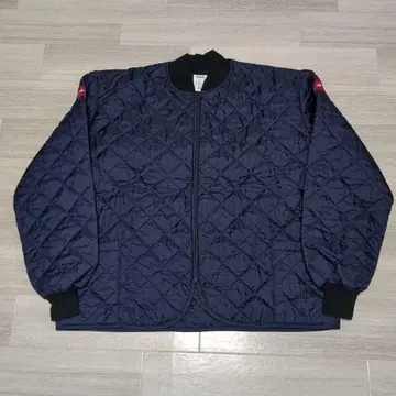 UNICORP 퀼팅 자켓 네이비 워크 자켓 L